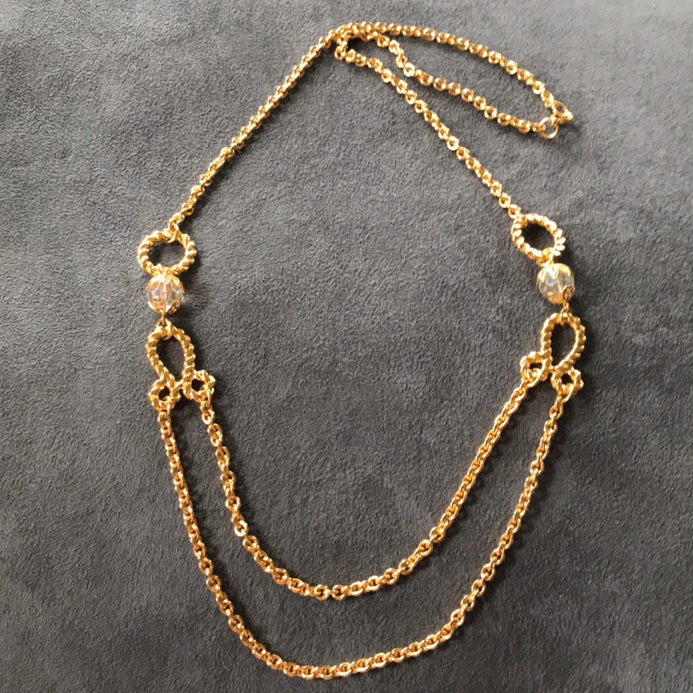 32” chain necklace